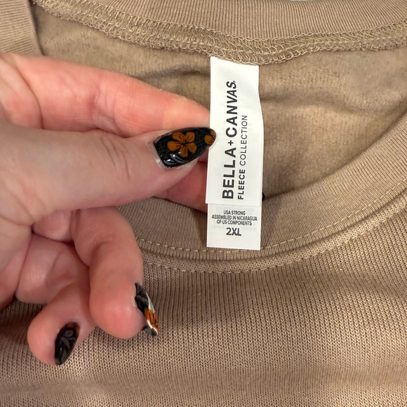 Disney Brown and White Pumpkin Mouse Sweatshirt - Picture 3 of 9